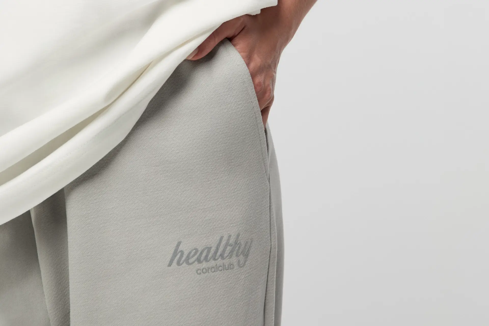 Trousers, grey (The SS26 Merch Collection)