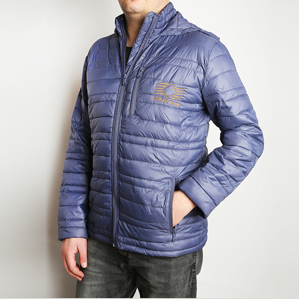 Jacket with logo. Europe