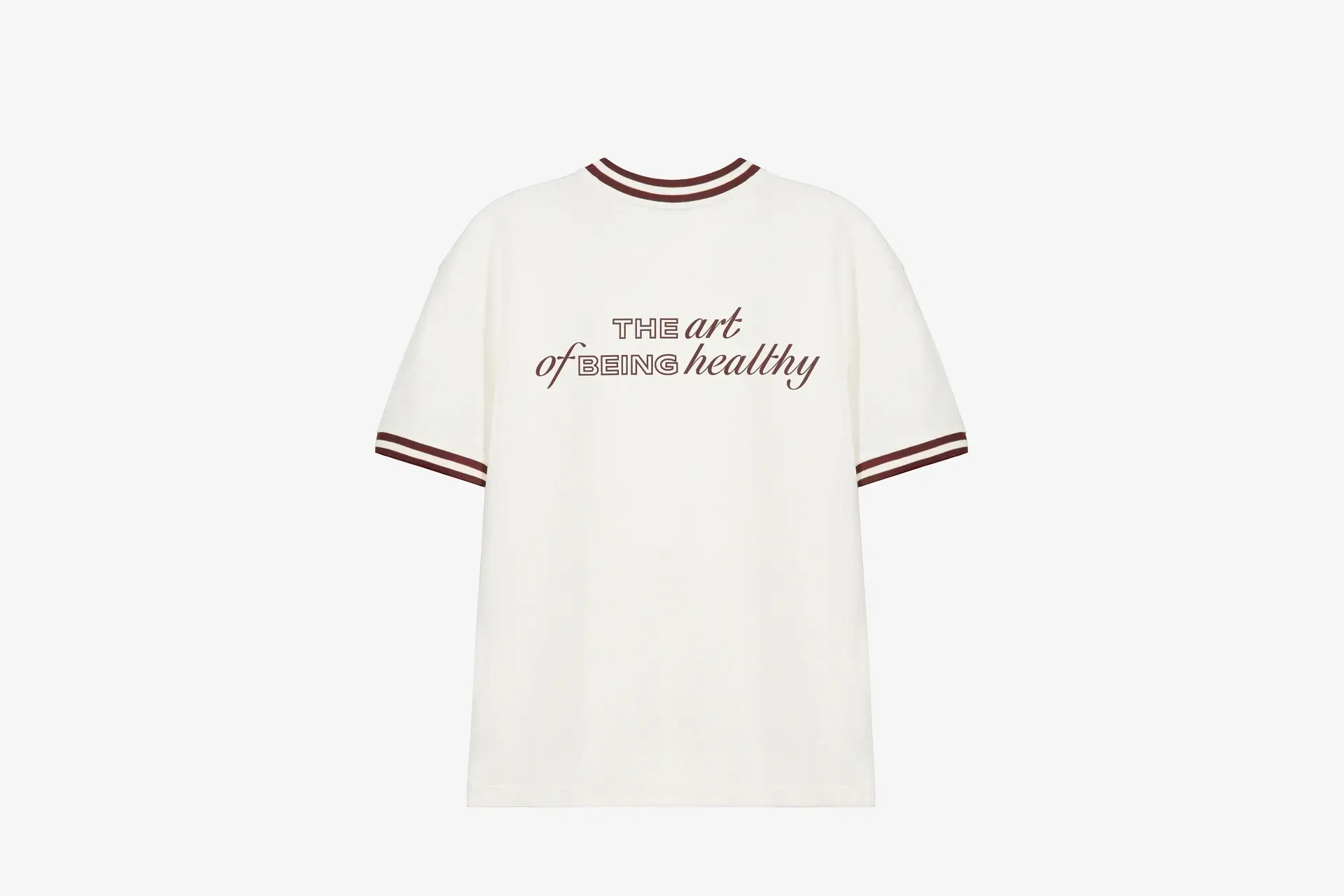 T-shirt straight milk (The SS26 Merch Collection)