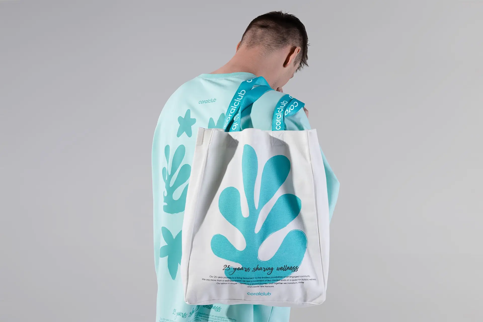 Tote Bag, Coral