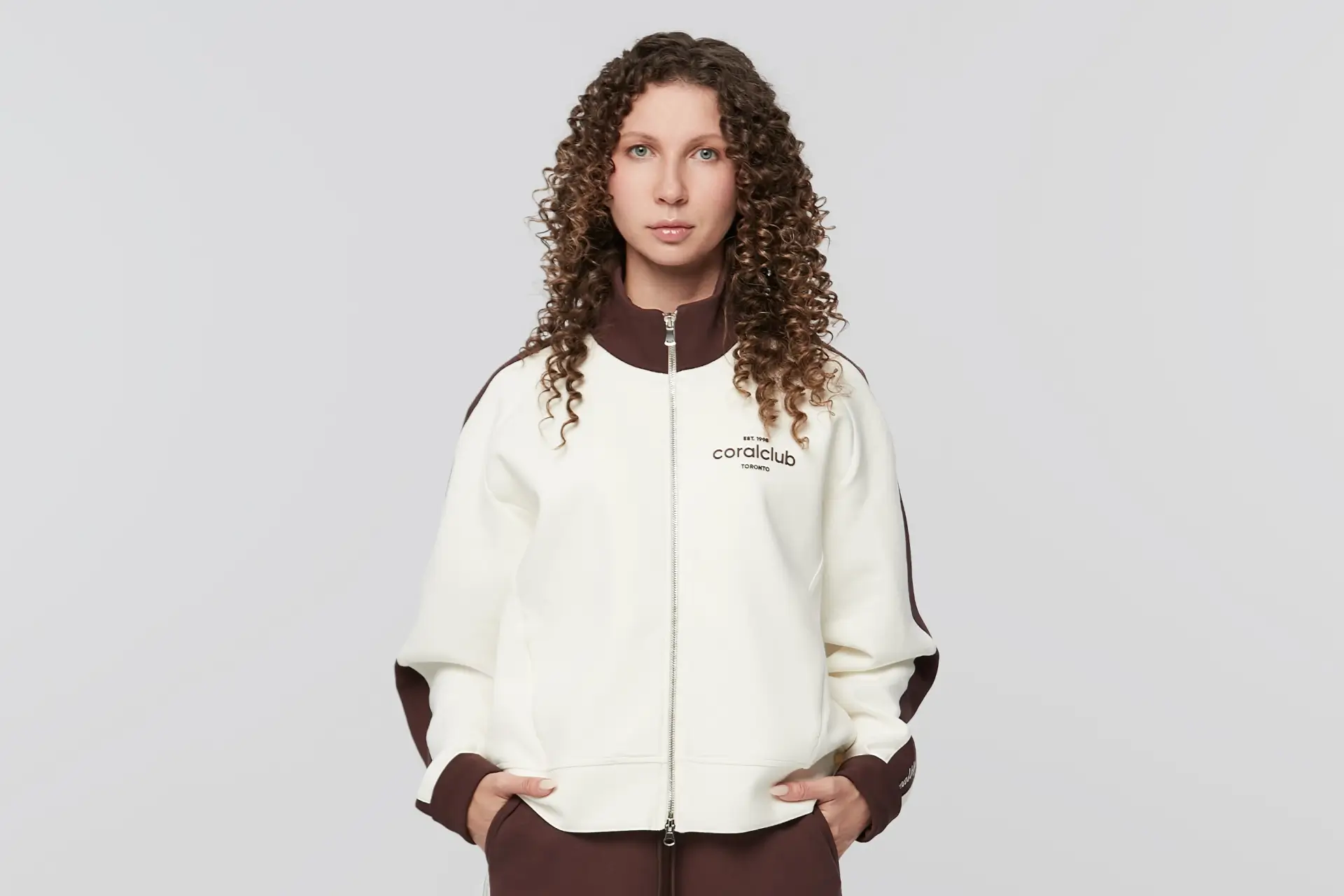 Olympic jacket milk (The SS26 Merch Collection)