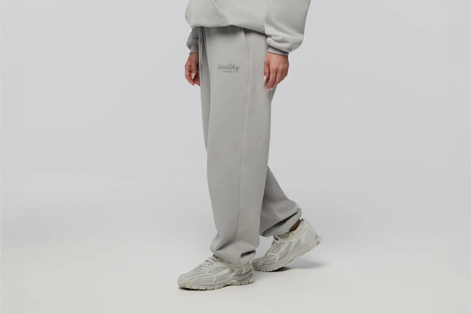 Trousers, grey (The SS26 Merch Collection)