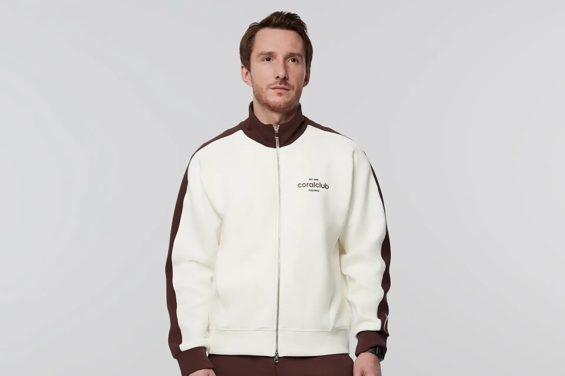 Olympic jacket milk (The SS26 Merch Collection)
