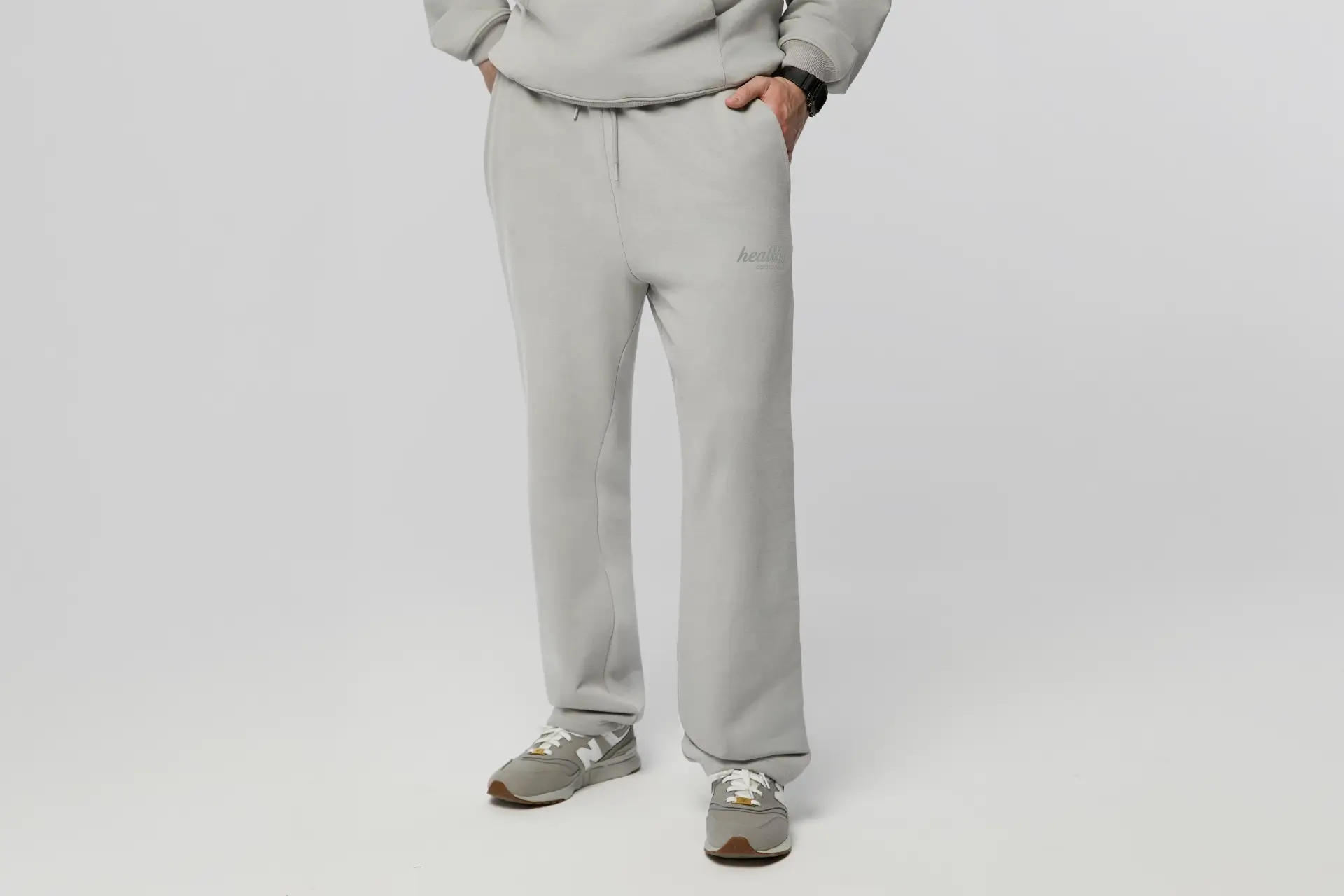 Trousers, grey (The SS26 Merch Collection)