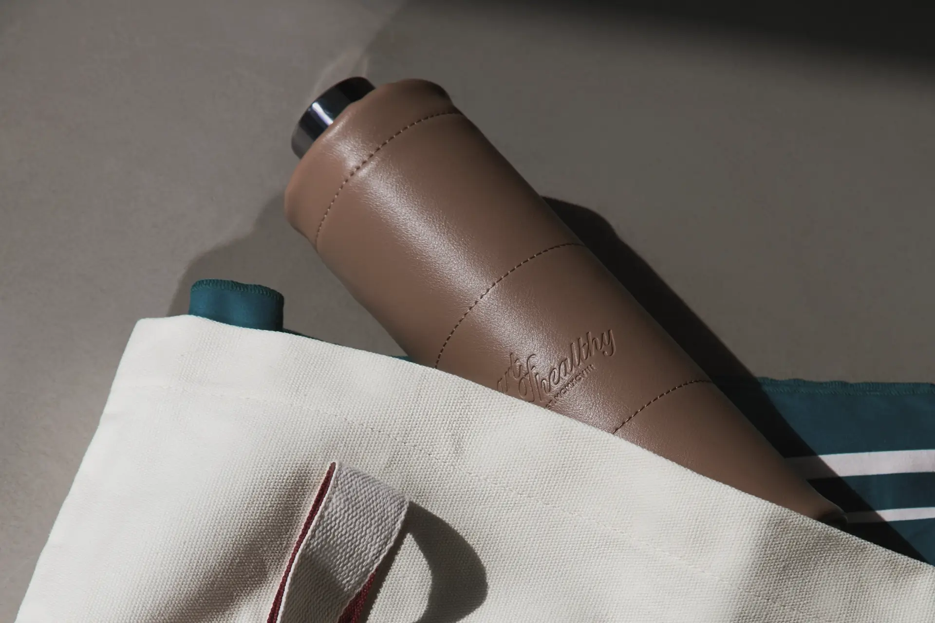 ClearWater glass bottle in the case