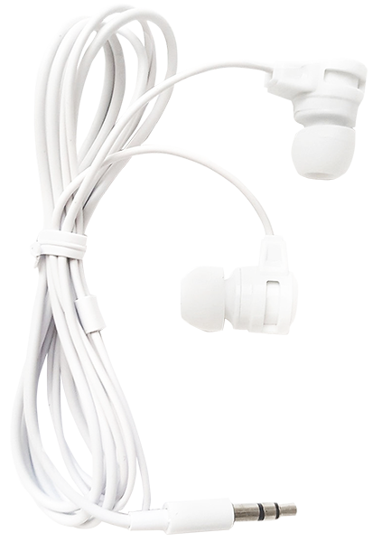 Headset with microphone