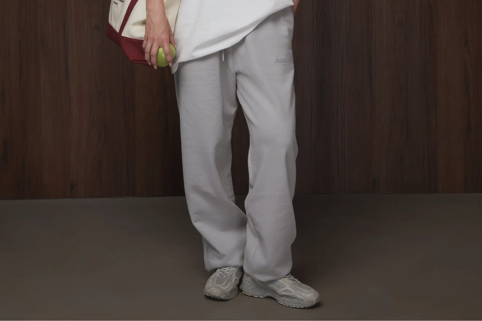 Trousers, grey (The SS26 Merch Collection)