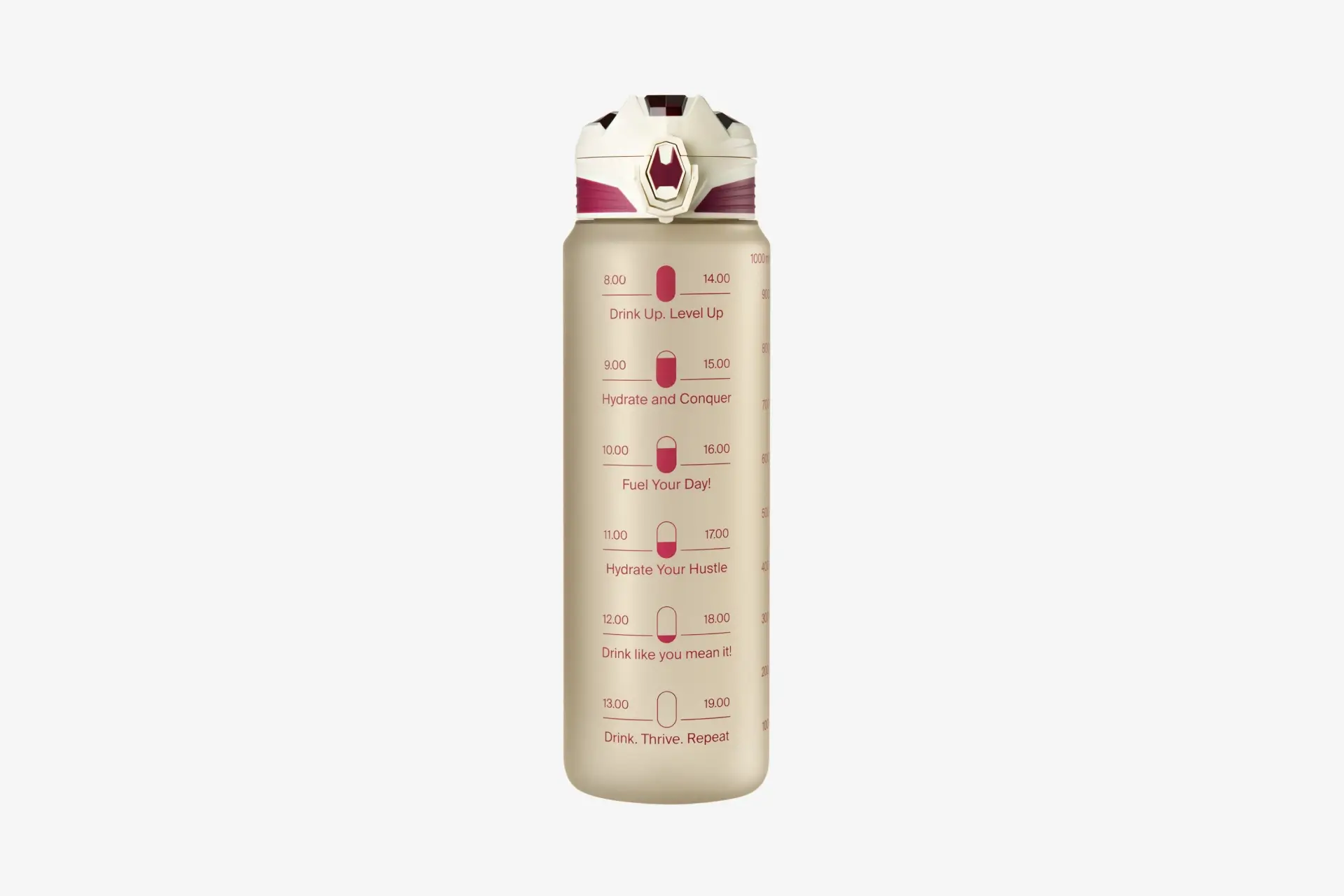 Coral Club Plastic Bottle, beige