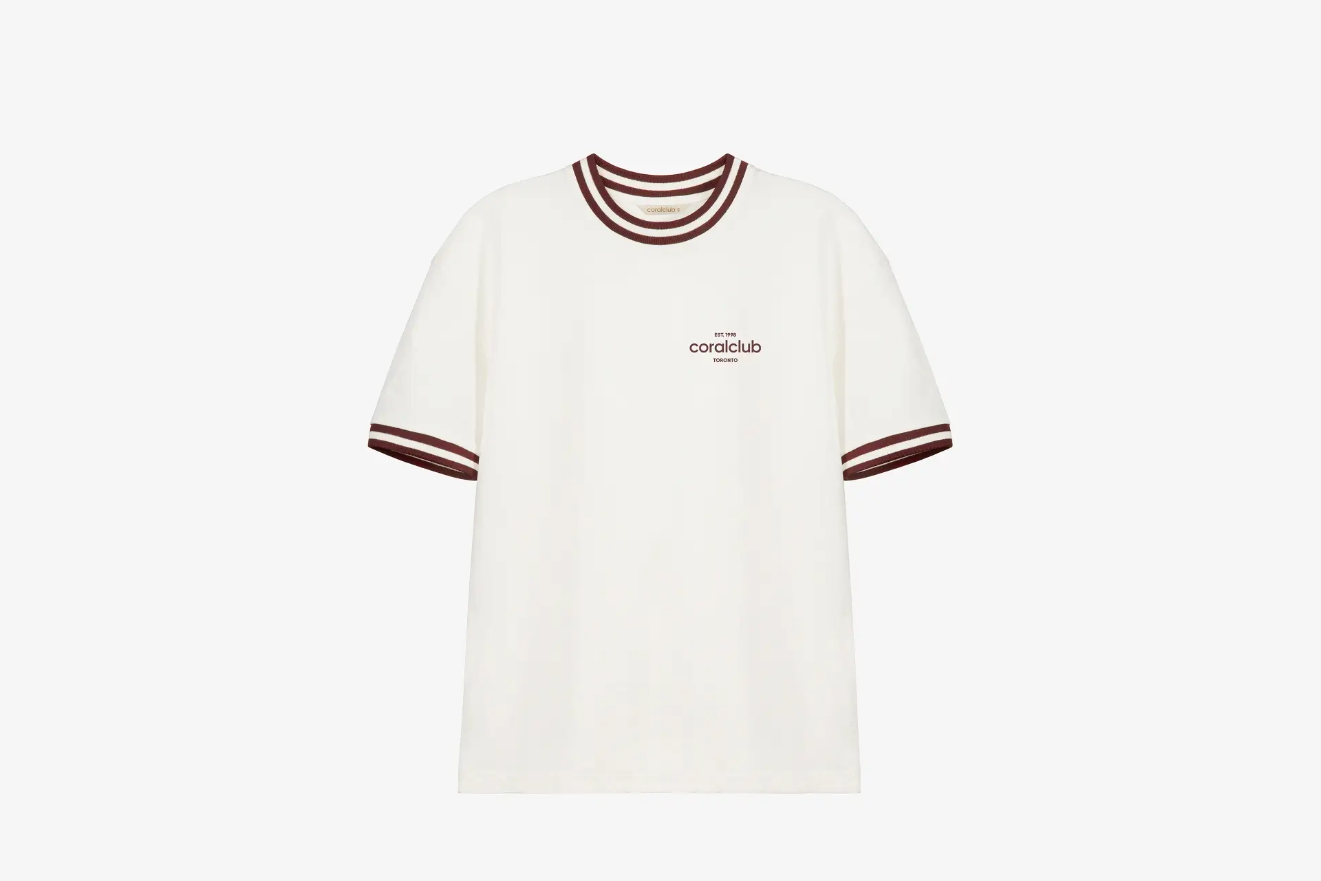 T-shirt straight milk (The SS26 Merch Collection)