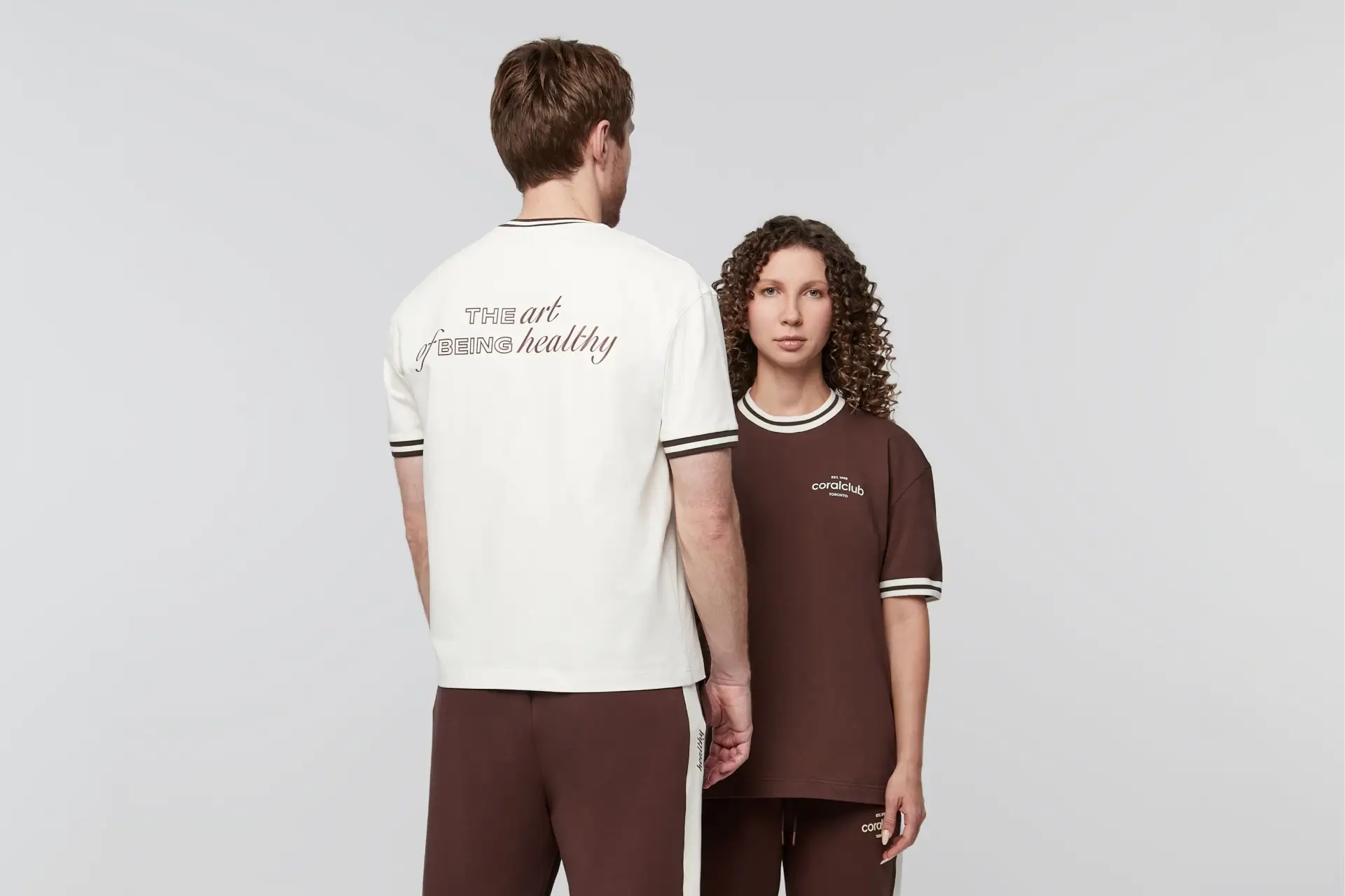 T-shirt straight milk (The SS26 Merch Collection)