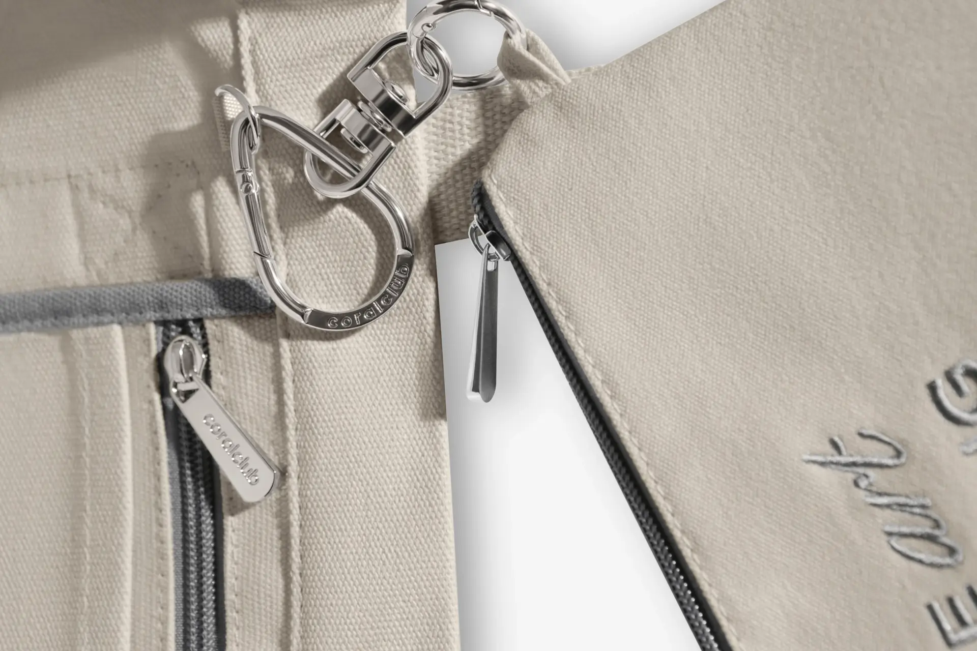 Shopper, gray