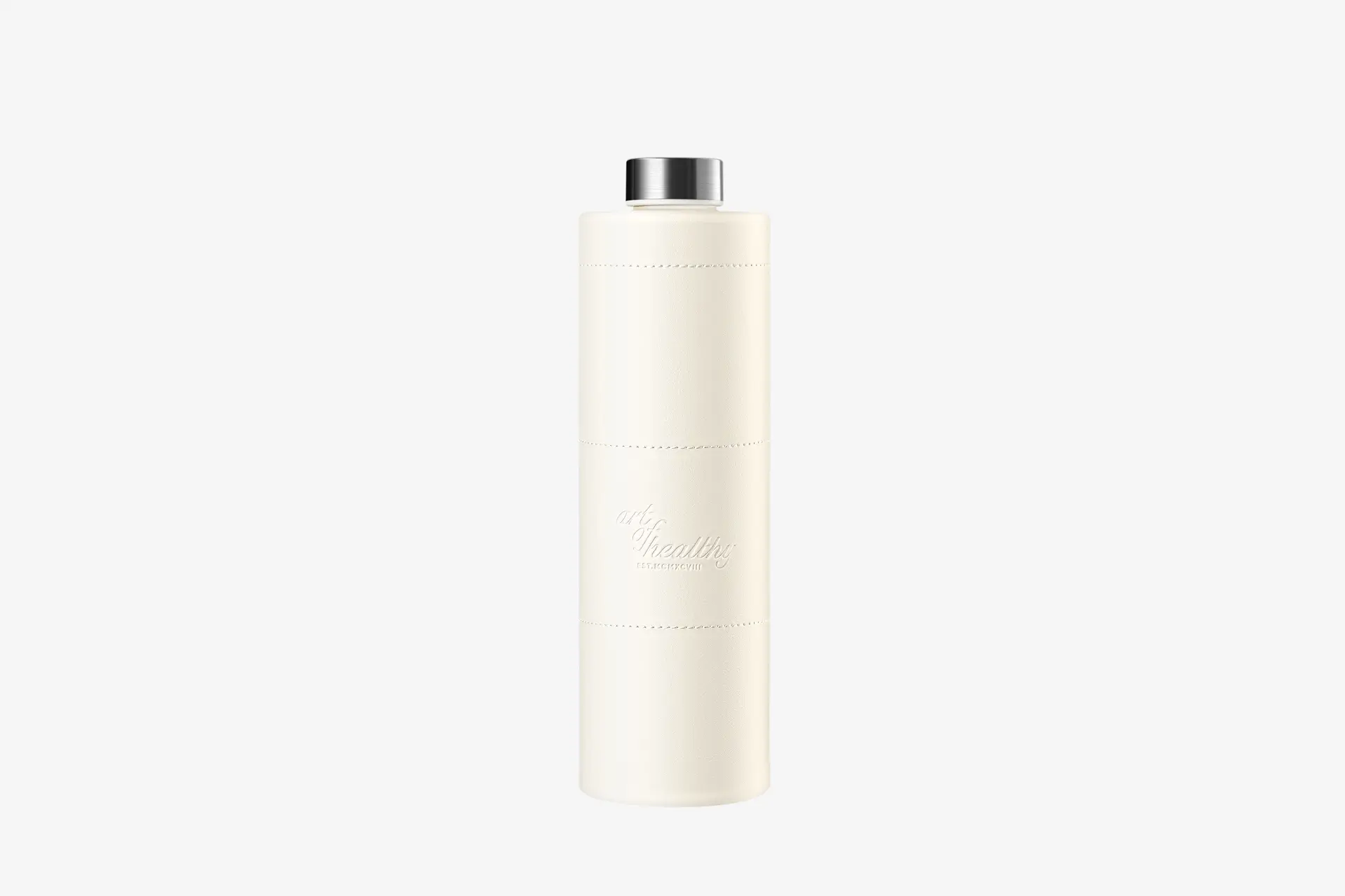 ClearWater glass bottle in the case