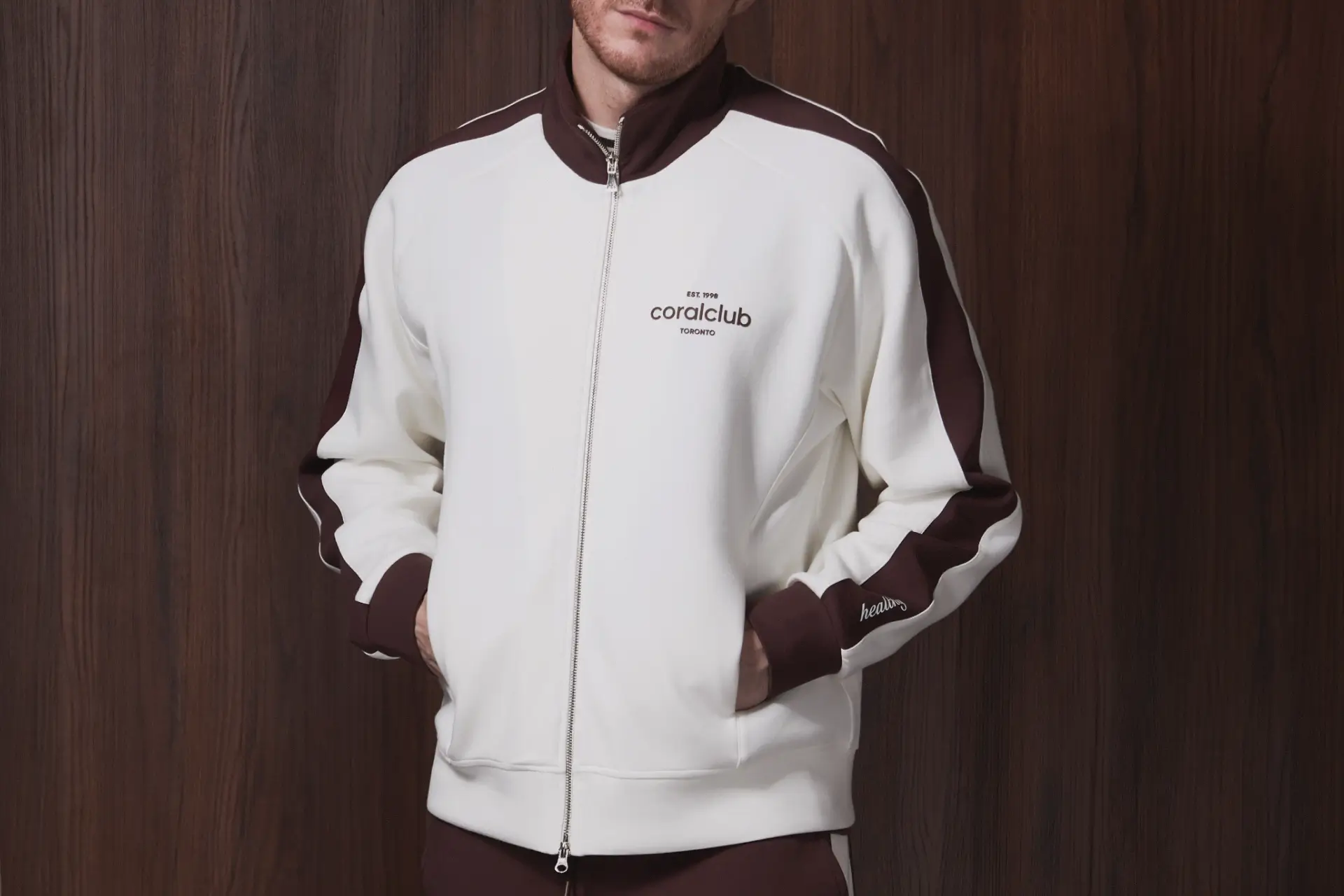 Olympic jacket milk (The SS26 Merch Collection)