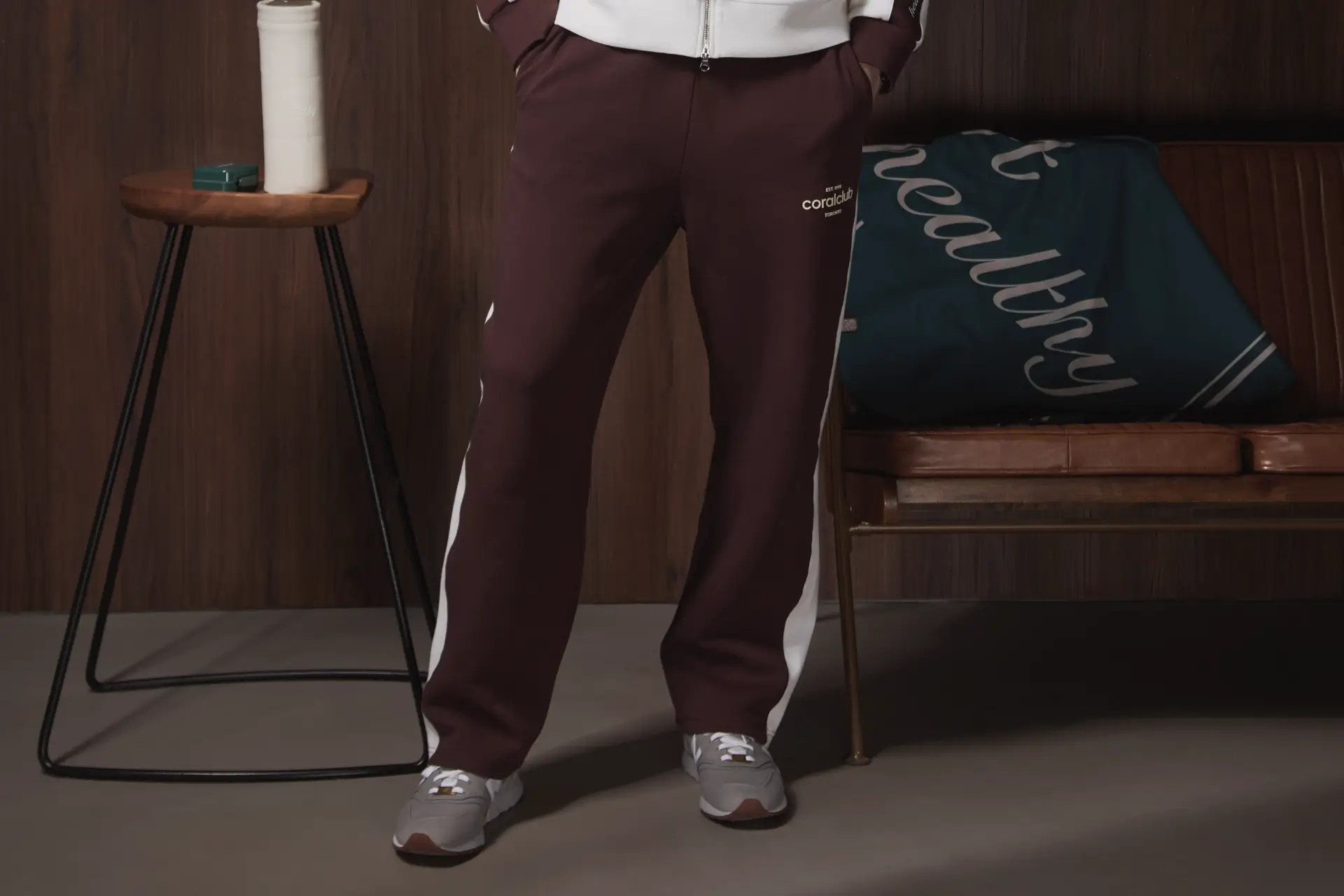 Trousers with stripe (The SS26 Merch Collection)