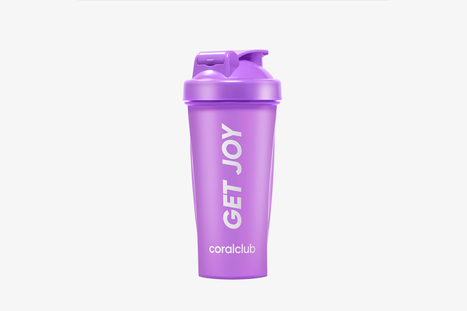 Shaker Coral Club 400 ml Get joy