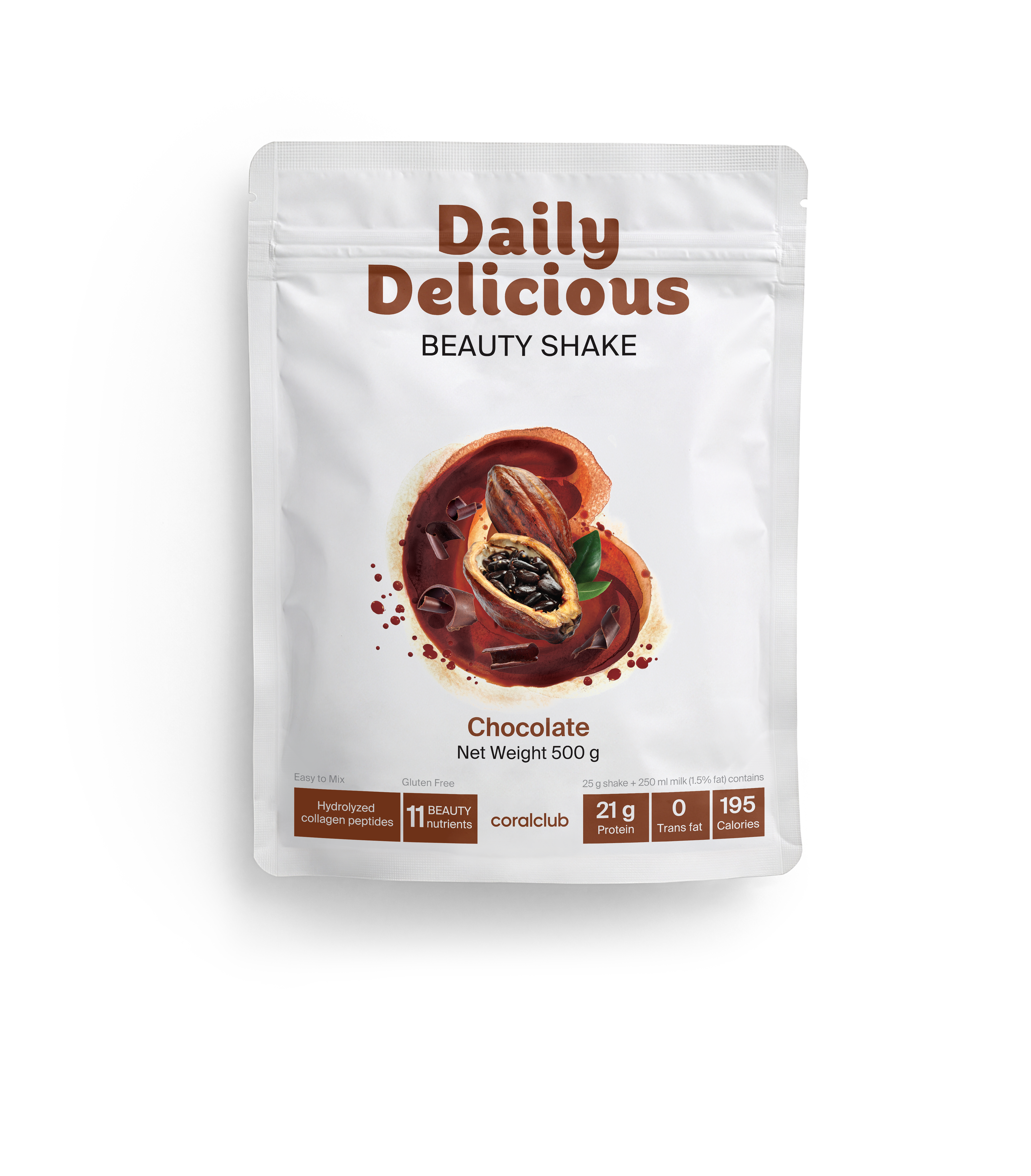 Daily Delicious Beauty Shake Chocolate