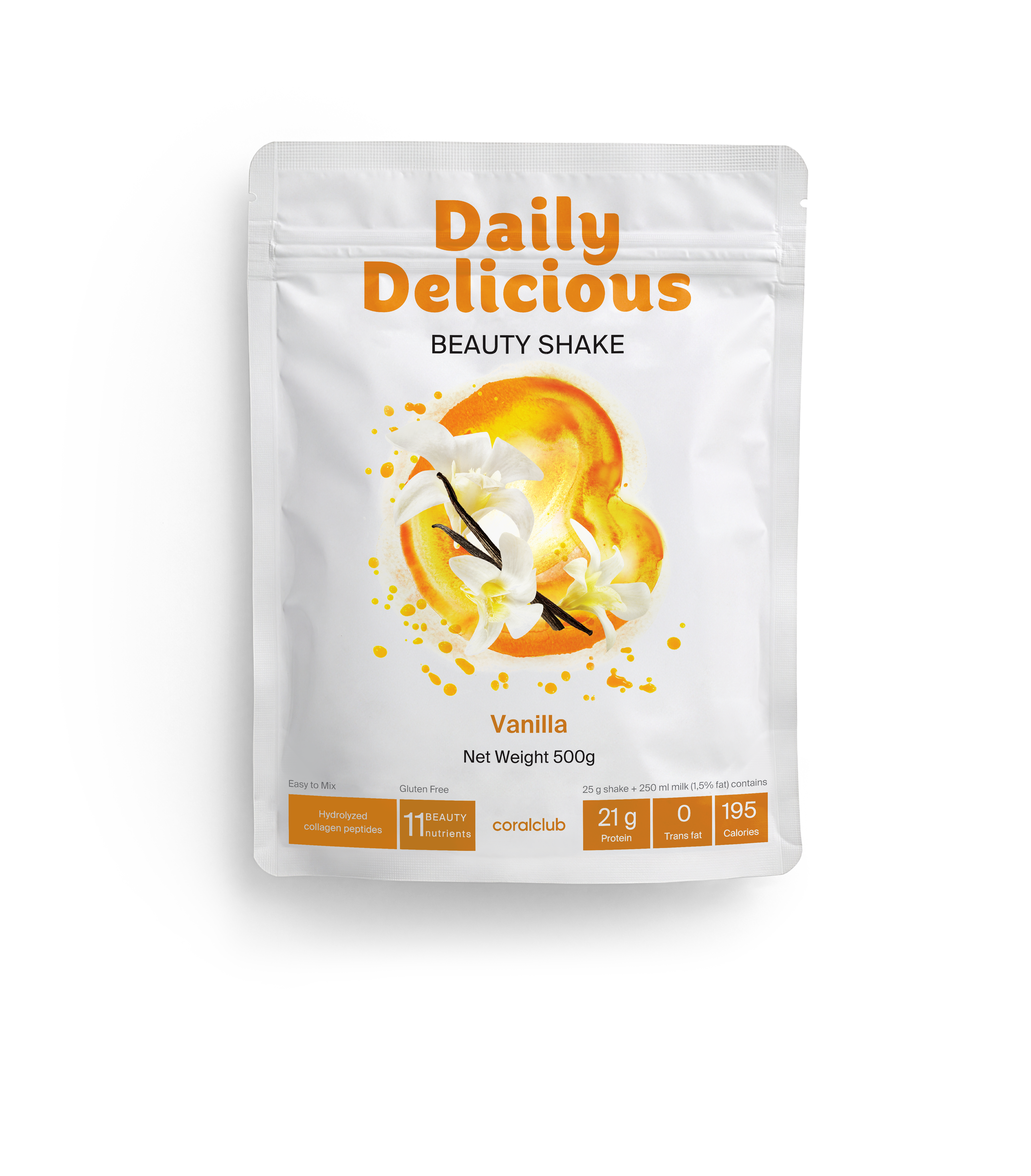 Daily Delicious Beauty Shake Vanilla