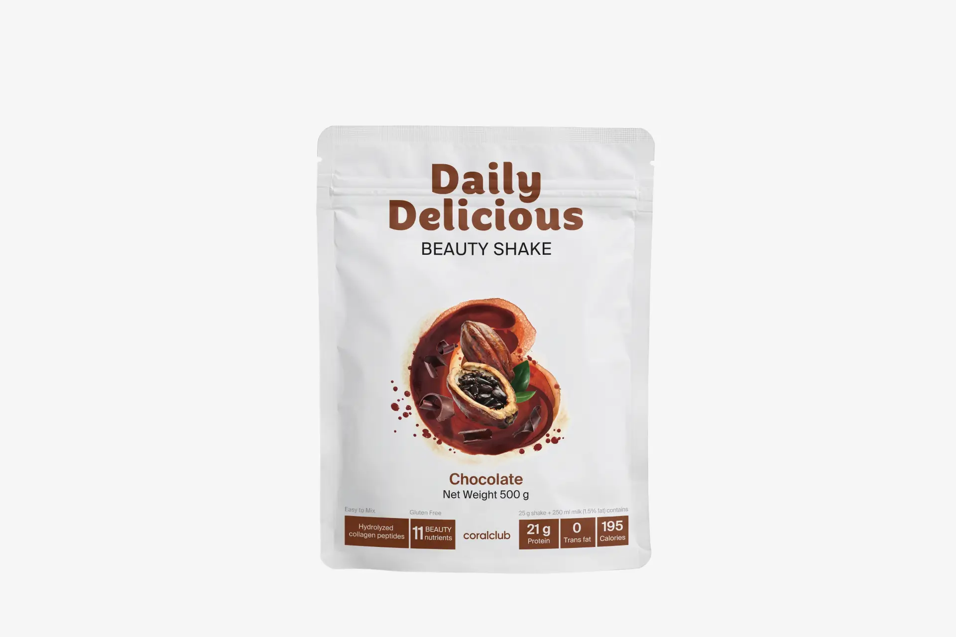 Daily Delicious Beauty Shake Chocolate